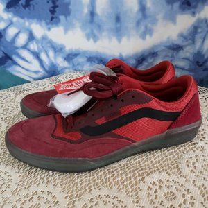 NWT Men's Vans Ave Pro Skate Shoes Size 10 Red